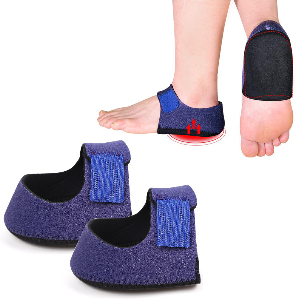 Heel Pad for Heel Pain Heel Pain Relief Products Heel Cushion Pads Silicone Heel Pad for Men Women (S)